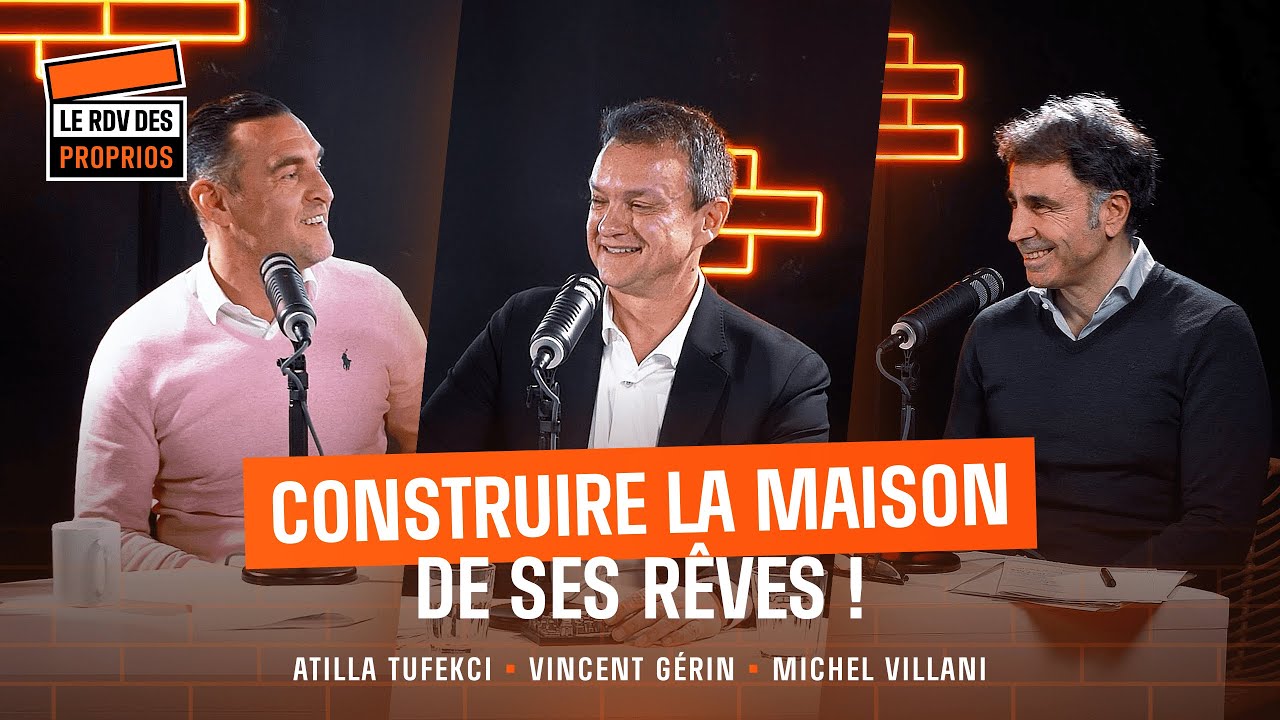 Construire sa maison en partant de 0 !