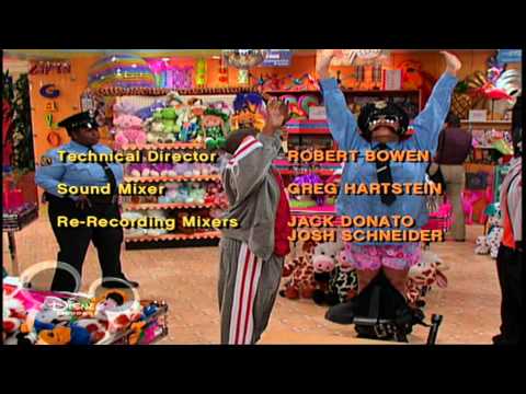 Disney Channel Scandinavia - THAT'S SO RAVEN - End Credits