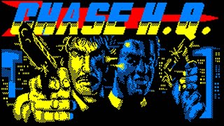 [Amstrad CPC] Chase HQ - Longplay