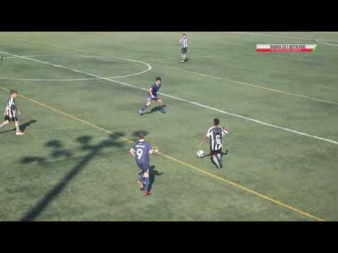 Metropolitano 2019 Barra da Tijuca 1 x 2 Botafogo Sub 12