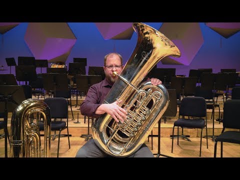 Minnesota Orchestra: Tuba Demonstration