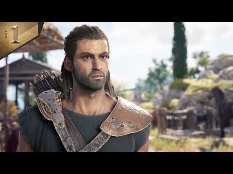 Assassins Creed: Odyssey - Part 1 - The Beginning