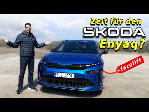 Jetzt das Elektroauto der Wahl? Skoda Enyaq Facelift im Test! (SUV und Coupé)