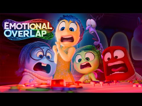 Every Possible Emotional Overlap in Inside Out 2 Movie All 81 Feelings