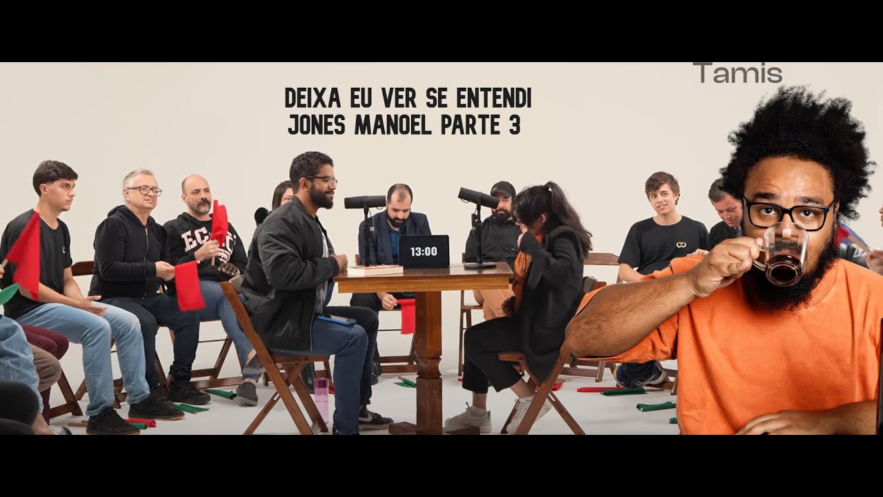 JONES MANOEL PARTE 3 X 20 CONSERVADORES