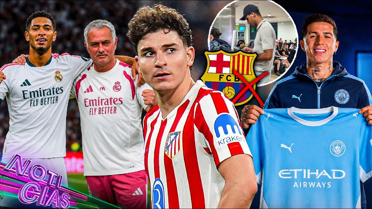 Julián acepta su ERROR | ¡Rodri regresa a Manchester! | City ya tiene el SÍ | Jude "Mou es un sueño"