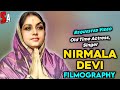 Nirmala Devi List Of All Movies Old Bollywood Actress