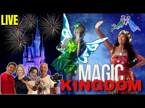 LIVE from Magic Kingdom! Disney&rsquo;s NEW Starlight Parade, Happily Ever After Fireworks & Rides
