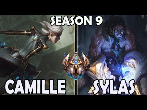 Camille vs Sylas (Jungle) Rank #2 Korea
