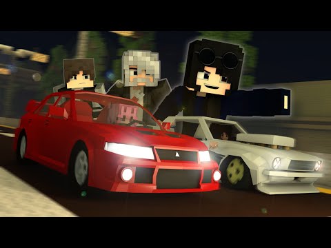 "Red Line" - A Minecraft Music Video ♪