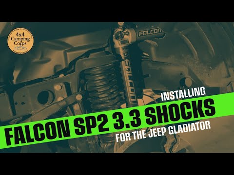 Installing Falcon SP2 3.3 Shocks on the Jeep Gladiator