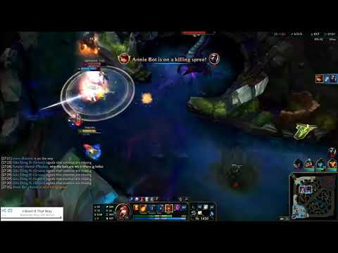 Anniebot '' Annie '' Main Montage (Calculated, Outplays, Pentakills, One-shot, 1vs5, Combos)