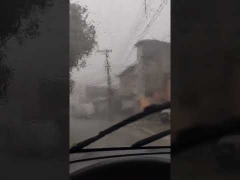 Chuva Forte Em Santa Isabel São Paulo 27/09/2023