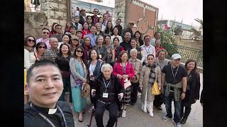 LM Tiến Linh -  Hành Hương Đất Thánh Israel 1/ 2022