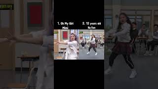 Download lagu Oh my girl mimi vs 12Y Ha Eun BTS On cover dance #shorts mp3 Download lagu Oh my girl mimi vs 12Y Ha Eun BTS On cover dance #shorts mp3