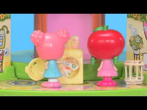 こえだちゃん　みんなでおそうじ