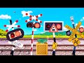 Railroad Crossing Repelling Mosquitoes Przejazd Kolejowy