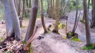 preview picture of video 'Country Park Run #2 - Vaterra Twin Hammers -  RC Bashing'