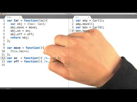 Functional shared patterns - Object-Oriented JavaScript