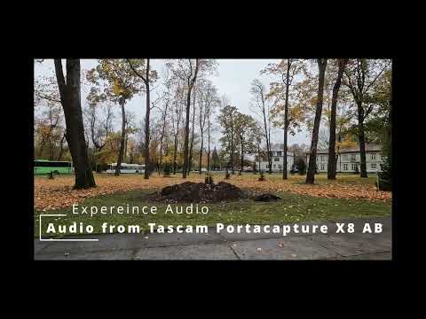 Parnu-Estonia-Tascam Portacapture X8 AB