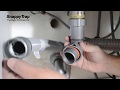 Snappy Trap How To Install All In One Drain Kit For Double Bowl For Kitchen Sinks