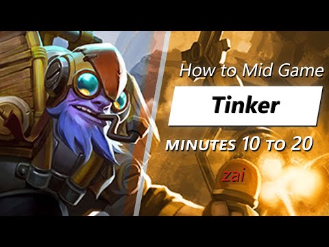 Own the mid game with Tinker (feat. zai) | Minute 10 to 20