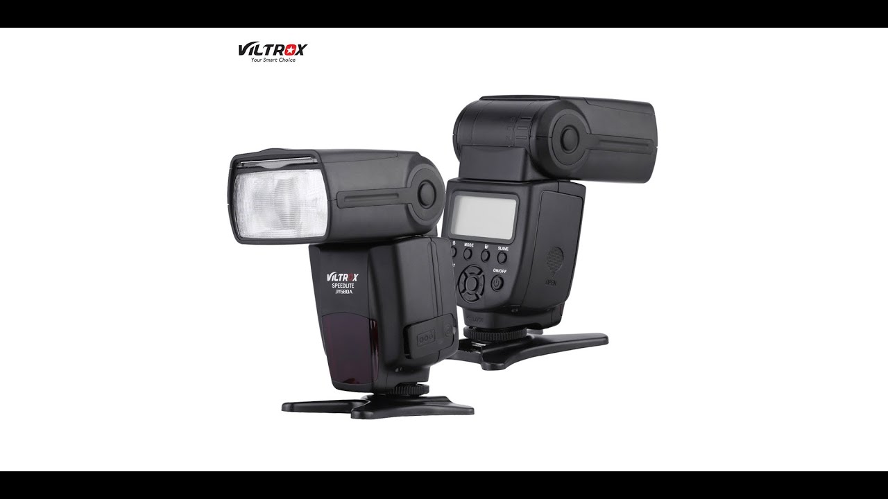 Фотовспышка Viltrox JY-680A