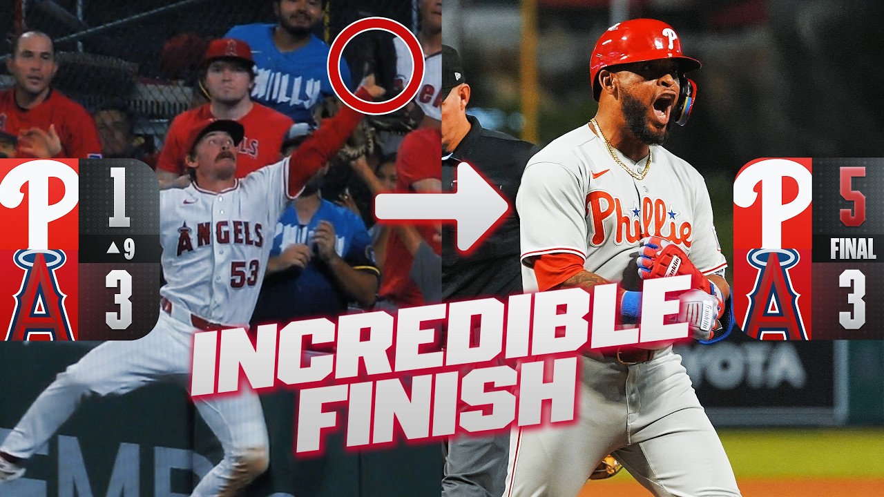 FULL 9TH INNING: An INCREDIBLE home run robbery and a PINCH-HIT GRAND SLAM in the SAME INNING! 🤯