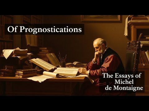 Video thumbnail for Essays of Michel de Montaigne (Chap. 1.11)