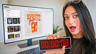How Many Trendy Designs Can I Make in 1 hour (Challenging Myself)