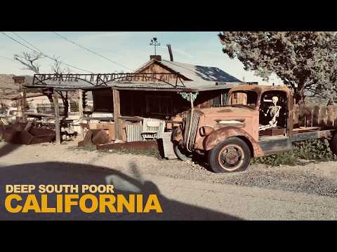 Backroads CALIFORNIA: Towns That Are Poorer Than The Deep South - What I Saw