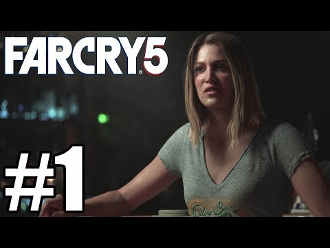 Far Cry 5 Gameplay Walkthrough Part 1 ( Xbox One X )