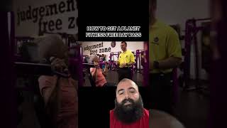 Planet Fitness Day Pass Tips #gymreview #gymshorts