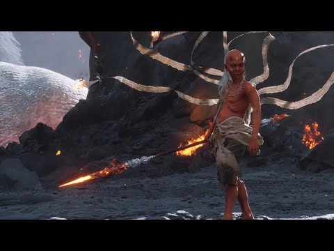 Black Myth: Wukong 🐒 vs Red Boy 🔥 | Epic PS5 Fight Scene