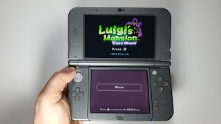Luigi's Mansion 2: Dark Moon | The New Nintendo 3DS XL Gameplay