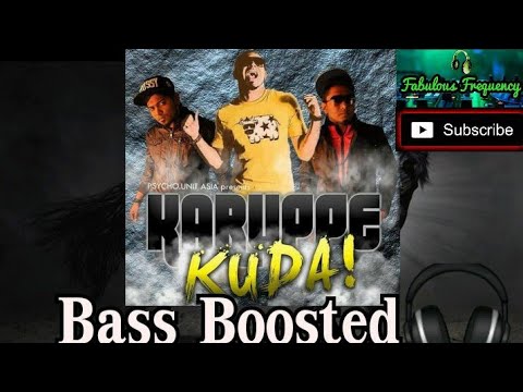 Karuppu Kuda Bass Boosted | Sheezay | Havoc Brothers | Fabulous Frequency