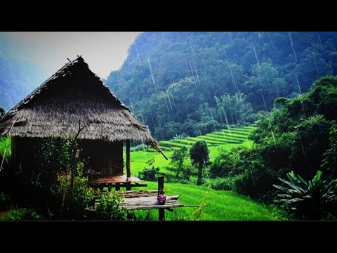 Beautiful relaxing flute music | Khmer flute music | Emotional flute music .