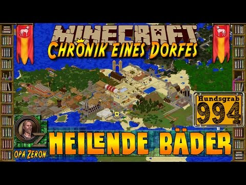 Minecraft #994 -Chronik eines Dorfes-Heilende Bäder [HD+Deutsch]