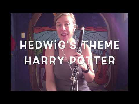 Hedwig's Theme from Harry Potter for Clarinet