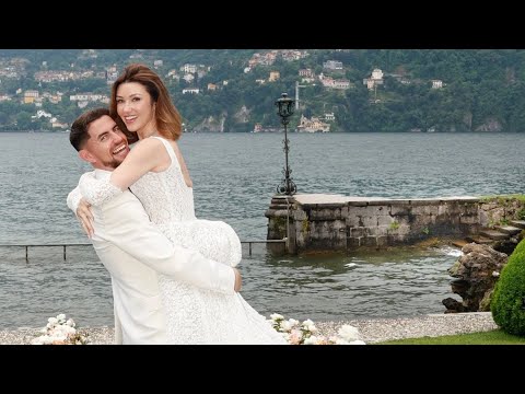 Jorginho and Cat Harding's Dream Wedding in Italy: Exclusive First Look!