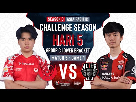 [ID] Hari ke-5 (Bigetron Alpha vs Alter Ego) Group C Lower Bracket Match 5 Game 1 | SPS Mobile Chall