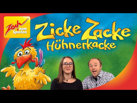 Zicke Zacke Hühnerkacke von Zoch | Wir spielen!