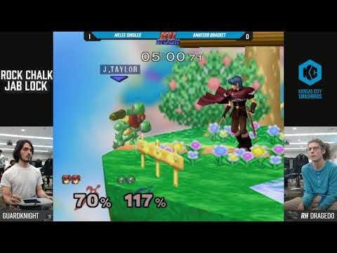 RCJL #30 SSBM - Guardknight (Marth) Vs. RH | Dragedo (Samus) - Losers Finals