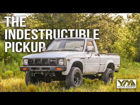 Thumbnail for 1980 TOYOTA PICK UP BEST TOYOTA BARN FIND EVER! by Toyota, Truck, Toyota BA