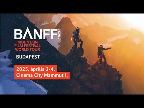 Banff Hegyifilm Fesztivál 2025 – Program A trailer