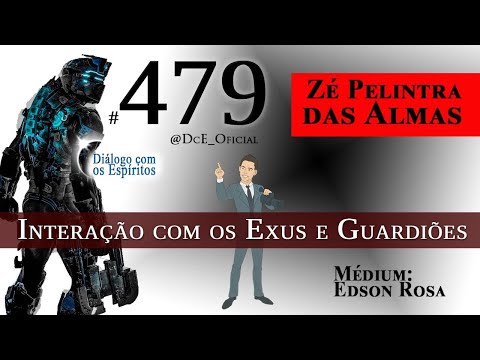 Cortes DcE #479 Interação com os Exus e Guardiões, o estado anímico na manifestação mediúnica