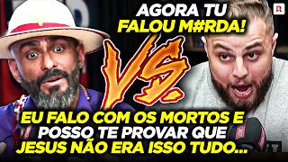 DEBATE PEGA FOGO APÓS MACUMBEIRO PROVAR QUE JESUS ERA MÉDIUM!