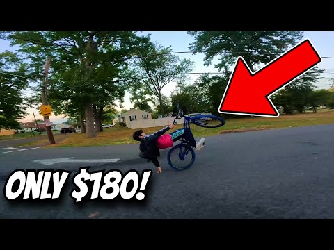 CHEAPEST WHEELIE BIKE