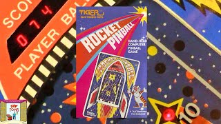 Rocket Pinball! (Tiger Electronics)