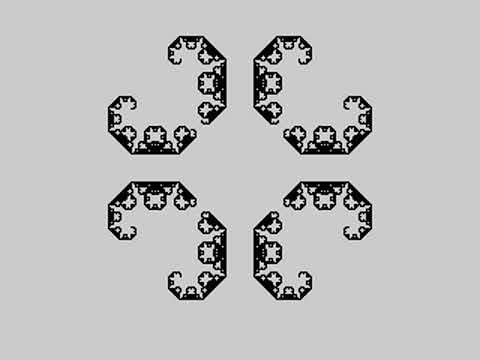 Sharp Curves Day And Night (Zx Spectrum 256b intro)